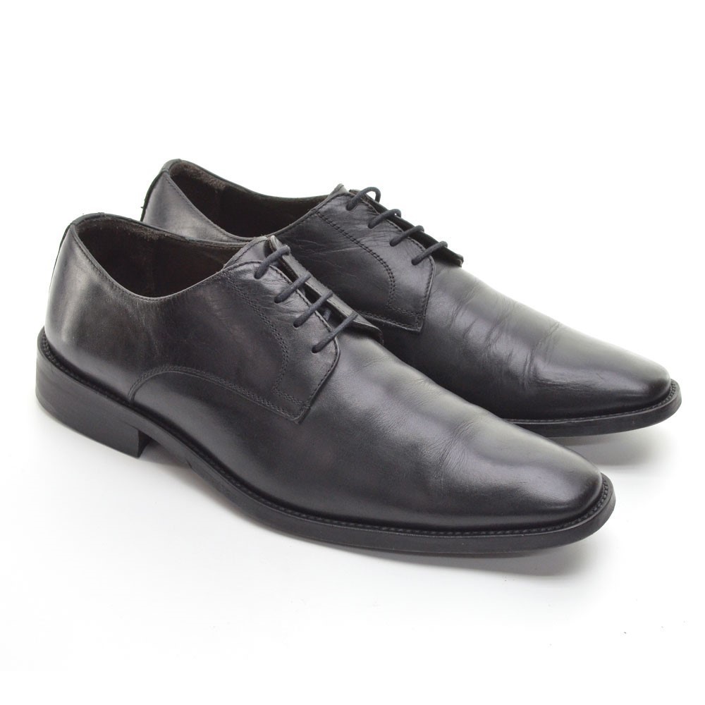 Men To Boot Adam Derrick Felix Plain Toe Oxfords 8.5 M